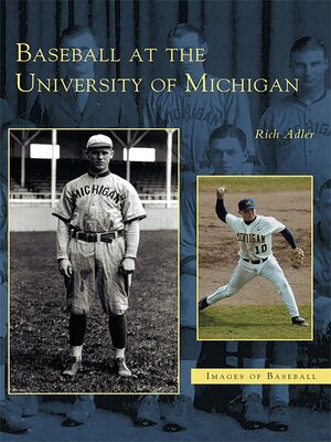 cover image of Baseball at the University of Michigan